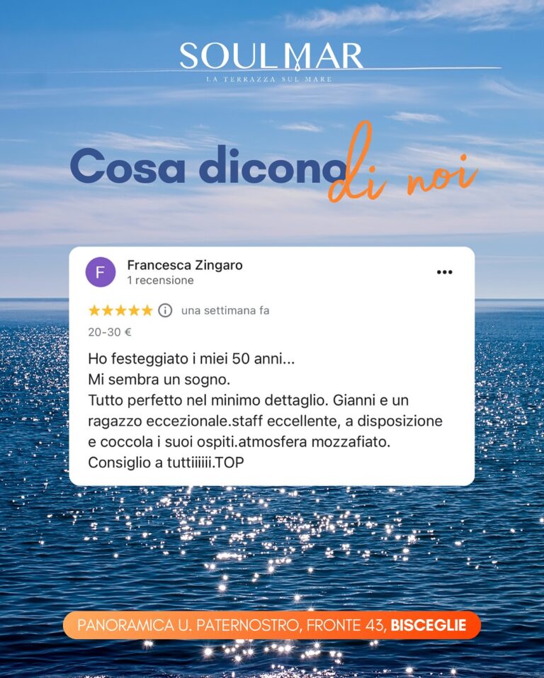 Instagram post from soulmar.bisceglie. This post is in position 6.